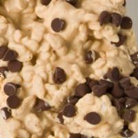Avalanche Bark™ · Peanut butter, white confection, crisp rice cereal, marshmallows, semi-sweet chocolate chips...