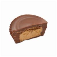 Sugar Free Milk Peanut Butter Bucket™ · Creamy peanut butter filling surrounded by a sugar free milk chocolate.
