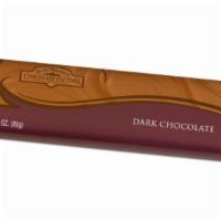 Dark Chocolate Bar · Amazing, decadent dark chocolate bar.