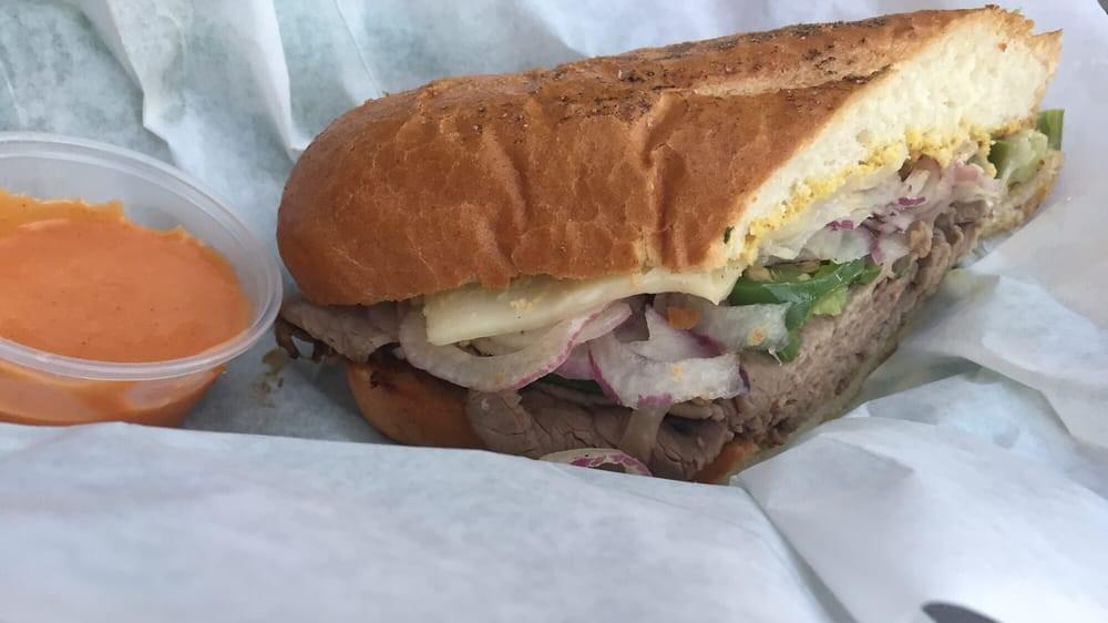 Roast Beef Sandwich · Angus roasted. Includes mayonnaise, tomato, and lettuce.