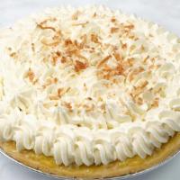 Coconut Cream · The finest shredded Hawaiian Coconut is drenched in rich old-fashioned custard topped with w...