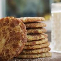 Snickerdoodle Cookies · Polly’s famous cookies baked fresh every day in our Big Red Oven.