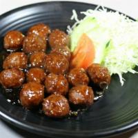 Meat Balls · Niku Dango Meat balls