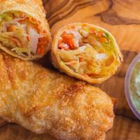 Vegetable Egg Roll · In case you did not want 