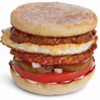 Sausage And Egg Sandwich · Sausage and Egg Sandwich