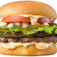 Double California Classic Burger (1/4 Lb.) · Double California Classic Burger (1/4 lb.)