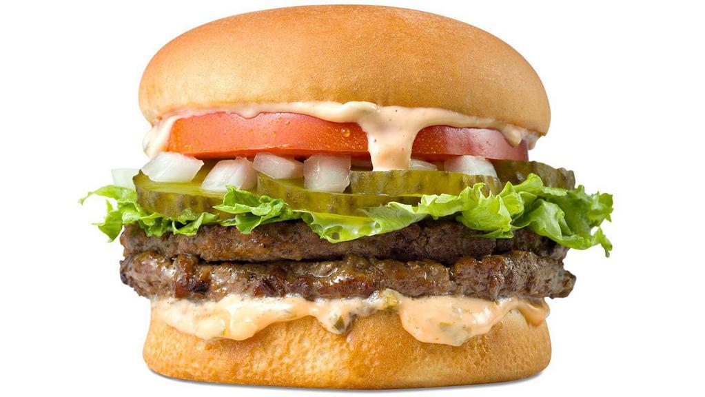 Double California Classic Burger (1/4 Lb.) · Double California Classic Burger (1/4 lb.)