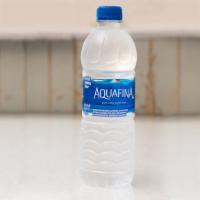 Aquafina Water (16.9 Oz.) · (*Prices may differ from standard menu pricing.)