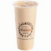 Ginger Milk Tea · A creamy ice cold drink with a strong taste of ginger, added by a cool and refreshing black ...