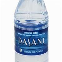 Bottled Water · Dasani