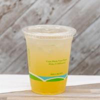 Organic Lemonade · Tart and sweet organic lemonade.