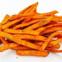 Sweet Potato Fries [Gf] · Made with gluten-free ingredients.