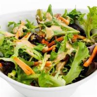 Side Salad [Gf] · Made with gluten-free ingredients.