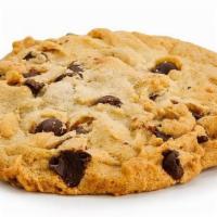 Chocolate Chip Cookie · chewy dark chocolate chip cookie