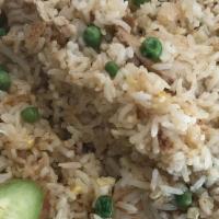 Fried Rice With 1 Choice Of Meat · Choose a meat. Beef, pork, chicken or shrimp.