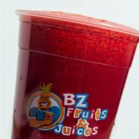 Vampiro / Energy · Carrots, oranges, celery, beets.