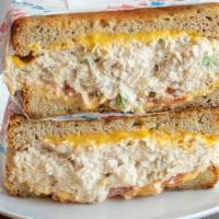 Tuna Melt · White Albacore Tuna, Tomato & American Cheese (With Your Choice Of Bagel Or Bread)