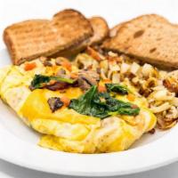 Build Your Own Omelet / Scramble · Customize Your Omelet / Scramble with Your Choice of One Meat, One Cheese and Up to Three Ve...