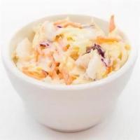 Homemade Coleslaw · Blend of Cabbage, Carrots, Creamy Dressing