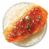 Grilled Teriyaki Glazed Salmon · Grilled Teriyaki Glazed Salmon with Teriyaki Sauce, Green Onions and Sesame Seeds.