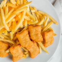 Chicken Nuggets With Fries & Drink · 