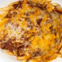 Chili Fries With Cheese · 