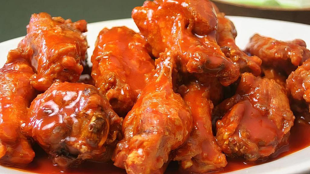 Hot & Spicy Chicken Wings · Spicy.