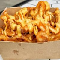 Curly Fries · Seasoned fries.