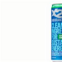 X2 Endurance™ Clean Energy Drink - Strawberry Kiwi (100 Cals) · •SUSTAINED ENERGY: X2 ENDURANCE provides long-lasting energy with only clean ingredients and...