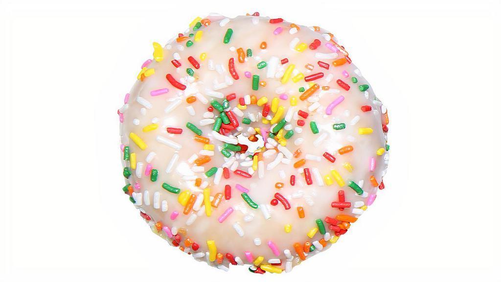 Cake White Rainbow Mix Sprinkles · 