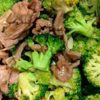 Broccoli With Beef · 
