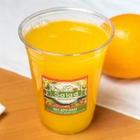 Orange Juice · Served cold.