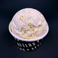 Milk And Cereal Pint · sweet milk ice cream blended with our famous Afters Flakes that are buttered and caramelized...