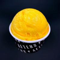 Mango Sorbet · refreshing mango sorbet [vegan]