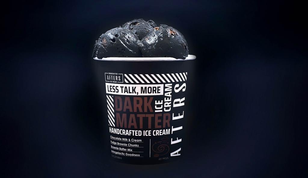 Dark Matter Brownie Batter Quart · yes, we know you've always wanted to eat brownie batter. so we made it [prepacked]