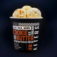 Cookie Butter Quart · creamy Speculoos ice cream with crushed Speculoos cookies [prepacked]