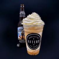 Root Beer Float · Any flavor ice cream delivered with whipped cream, a topping and a Virgils Root Beer (all it...