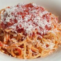 Kids Spaghetti + Tomato Sauce · 