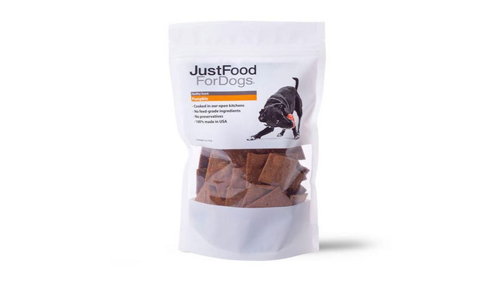 Pumpkin Treats 5 Oz · Our Pumpkin Recipe Treats are a favorite amongst all dogs, especially around the holidays! These aren't your typical pumpkin dog treats, these delicious treats are baked fresh using only whole food ingredients.