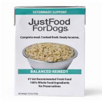 Pantry Fresh Rx Balanced Remedy 12.5 Oz · Our PantryFresh Vet Support Balanced Remedy Diet is designed to support your dog's digestive...