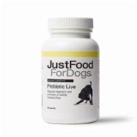 Probiotic Live · This probiotic supplement for dogs is recommended to help maintain proper gut flora and supp...