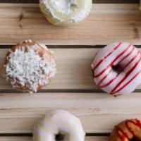 Random Assortment · Topper's choice! Choose the Random Assortment for a box customized exclusively by our donut ...