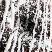 The Boardwalk · Glazed with oreo crumbles, powdered sugar & vanilla drizzle