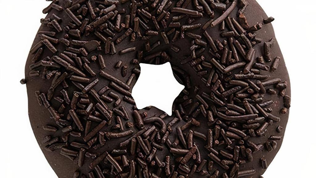 Midnight Madness · Chocolate Icing with Chocolate Sprinkles