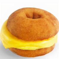 Egg And Cheese · This is a classic breakfast combination! Enjoy egg and cheese on your breakfast sandwich.