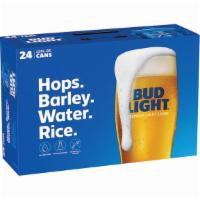 Bud Light Can (12 Oz X 24 Ct) · Bud Light is a premium beer with incredible drinkability that has made it a top selling Amer...