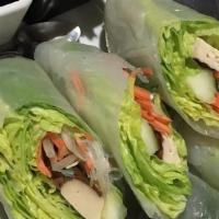 Fresh Summer Rolls · Limited order per day - allow 15 minutes to prepare.