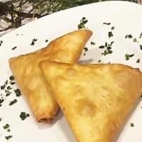Spanakopita · Traditional Greek spinach and Feta cheese pie.