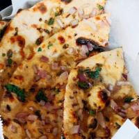 Pyaaz Mirch Ki Roti · A popular Indian flatbread made with onions and chillies.