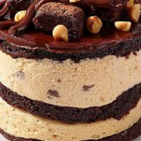 Peanut Butter Dream · Popular. Fudge brownie base, layered in velvety smooth peanut butter mousse, rich chocolate ...